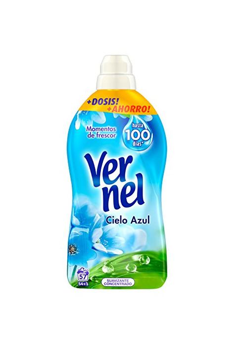 Producto Vernel Cielo Azul Suavizante Concentrado