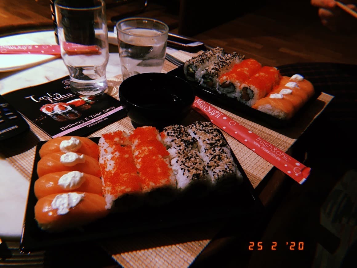 Restaurants Miss Sushi