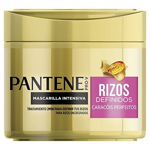 Belleza Pantene Rizos Definidos Mascarilla