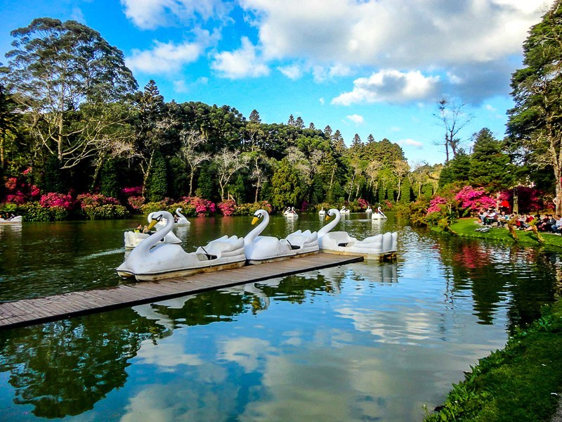 Lugar Lago Negro