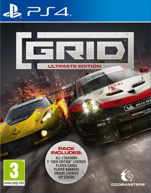 Videogames GRID Ultimate Edition