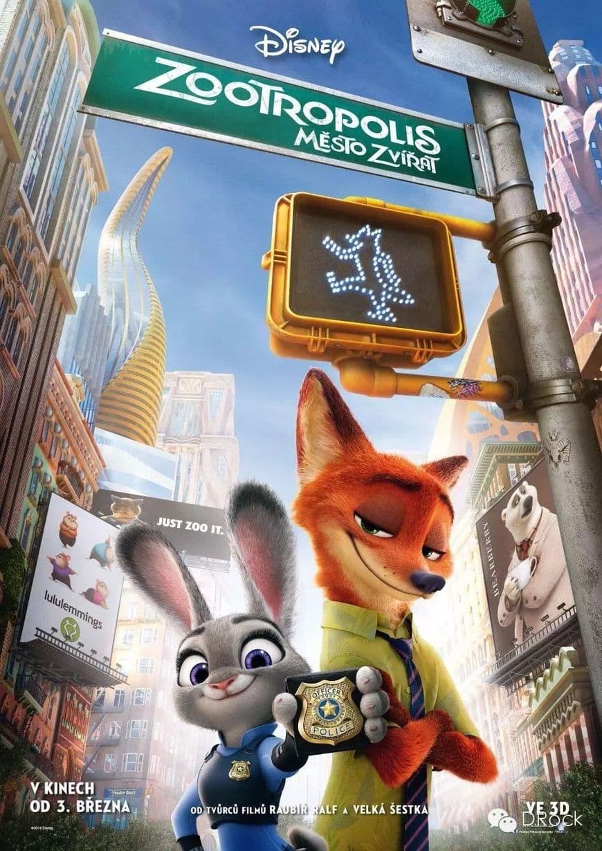 Movie Zootopia