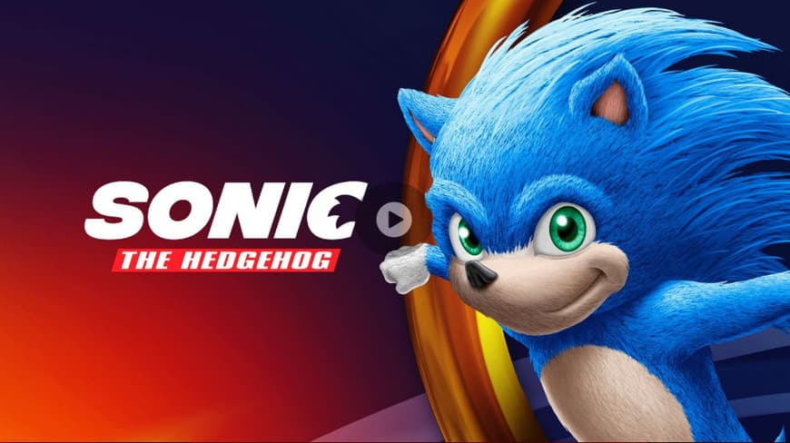 Película Sonic the Hedgehog