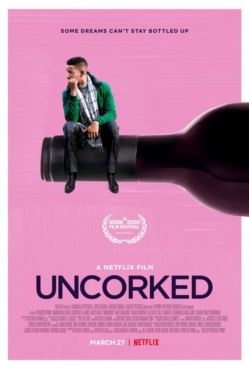 Película Uncorked