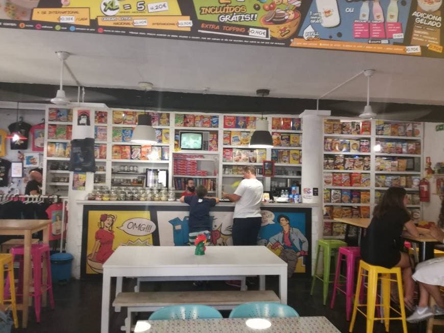 Restaurants Pop Cereal Café Lisboa