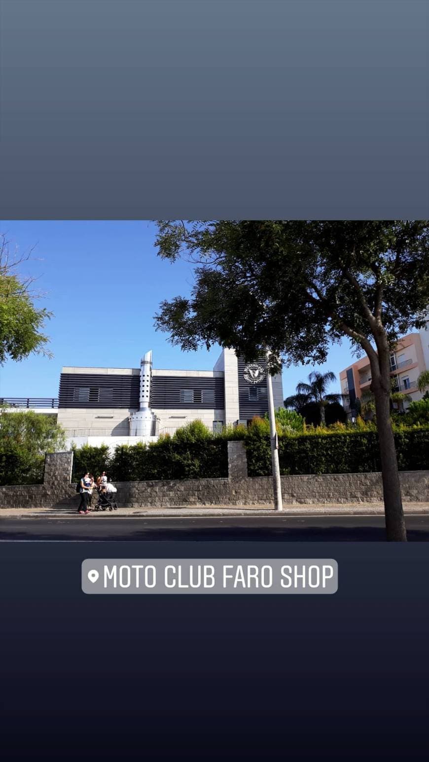 Lugar Moto Clube Faro