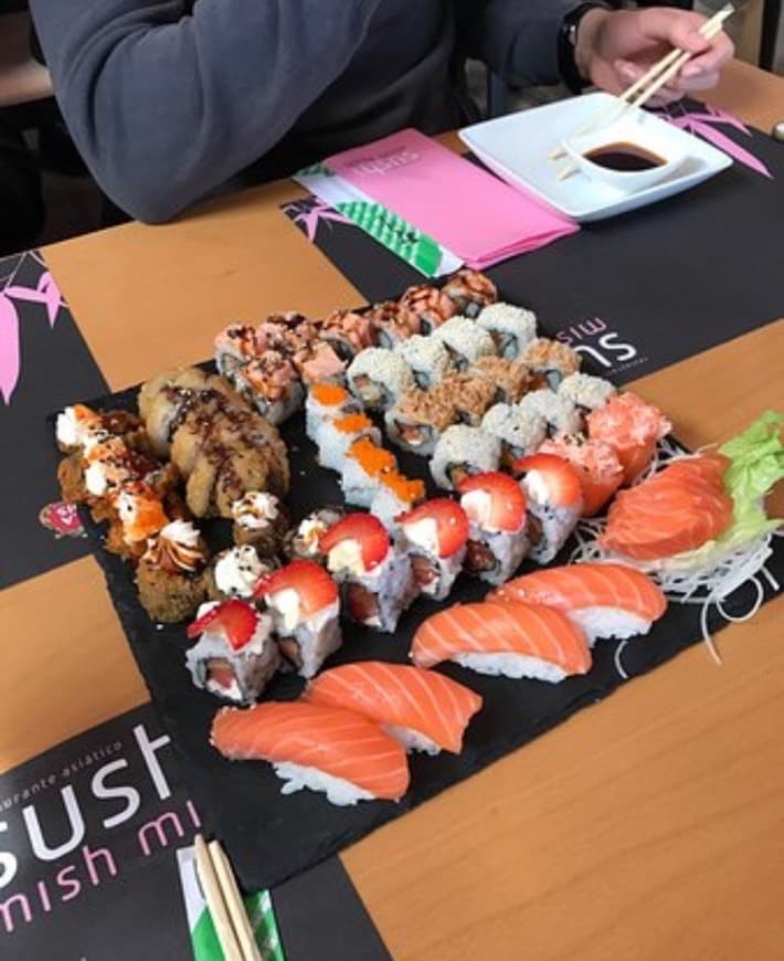 Restaurantes Sushi Mish Mish