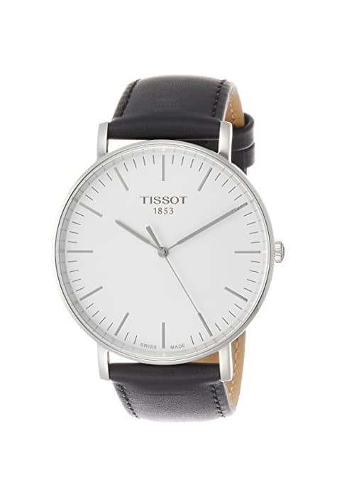 Producto Tissot Reloj Analógico para Unisex Adultos de Cuarzo con Correa en Cuero