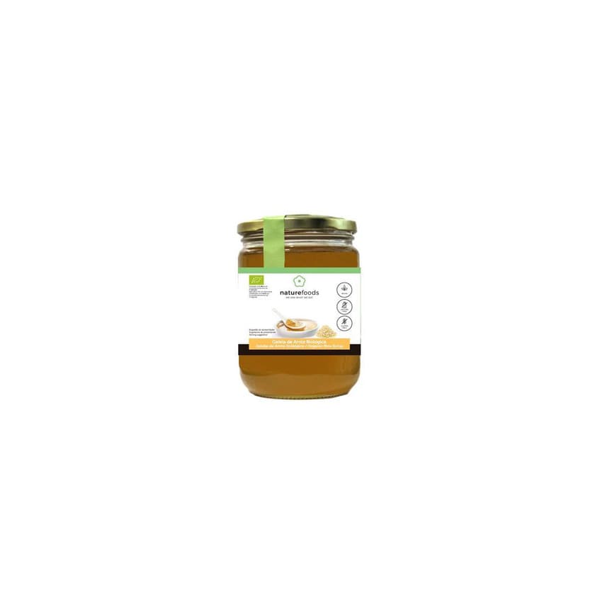 Product Geleia de arroz bio naturefoods