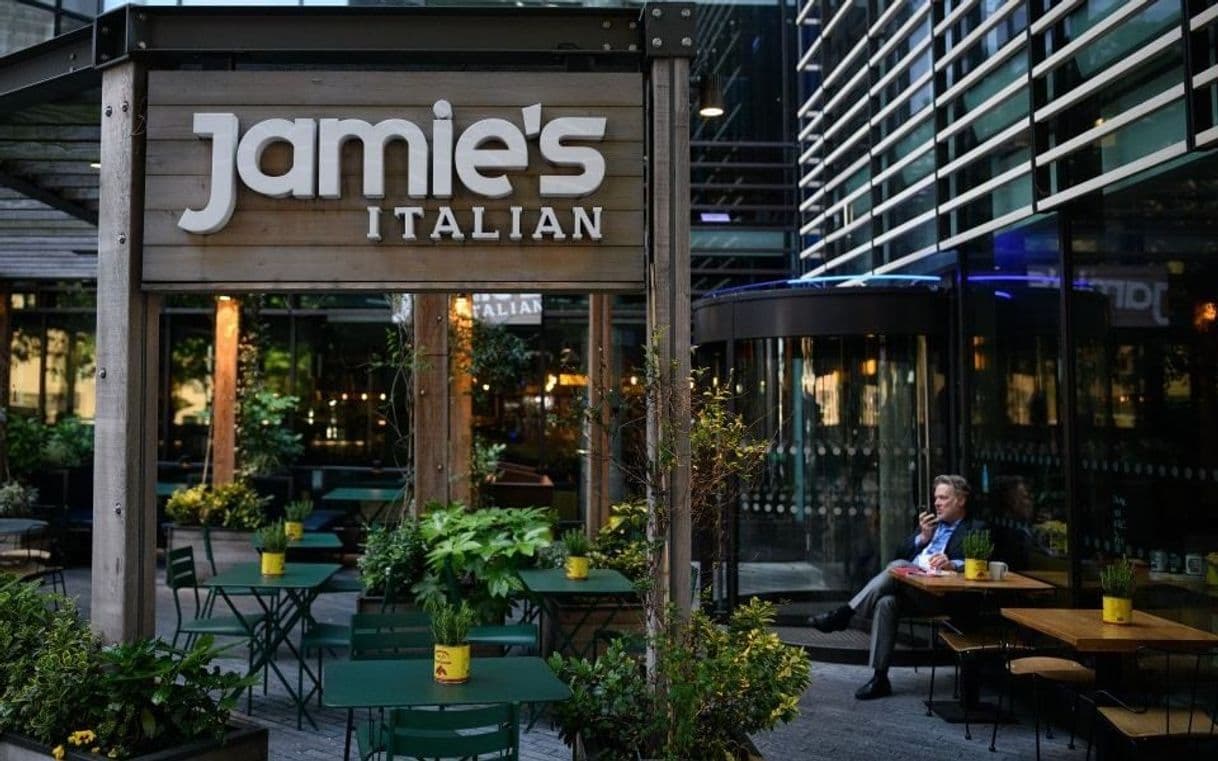 Restaurants Jamie's Italian