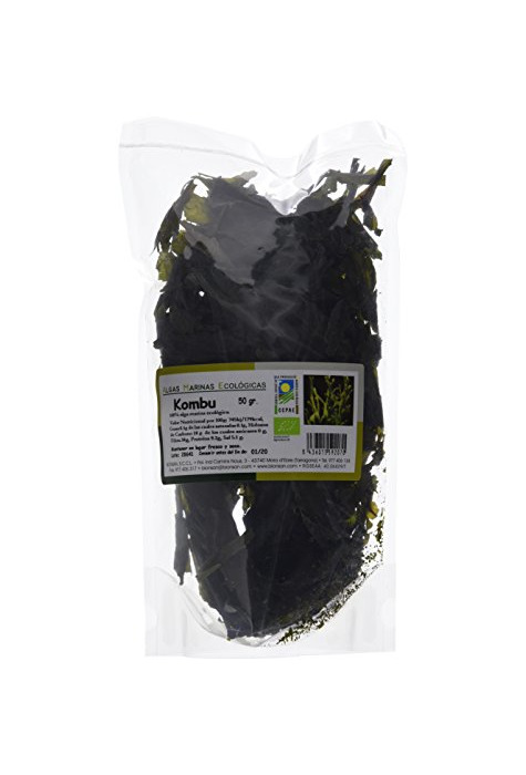 Product Bionsan Alga Kombu Ecológica - 3 Bolsas de 50 gr - Total