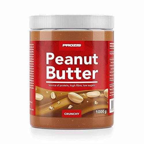 Beauty Prozis Peanut Butter 1kg - Deliciosa y de Textura Crujiente - Fuente