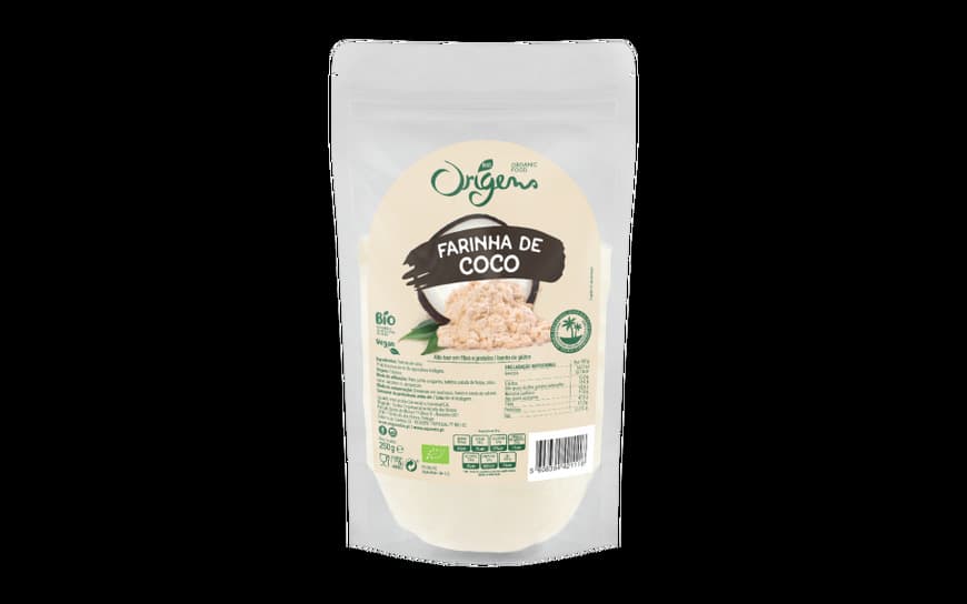 Producto Farinha côco origens bio