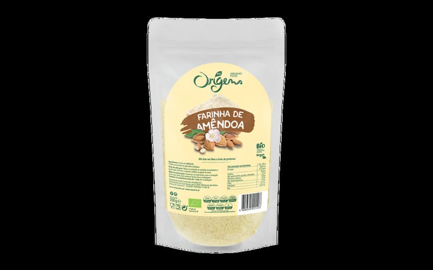 Producto Farinha de amêndoa origens bio