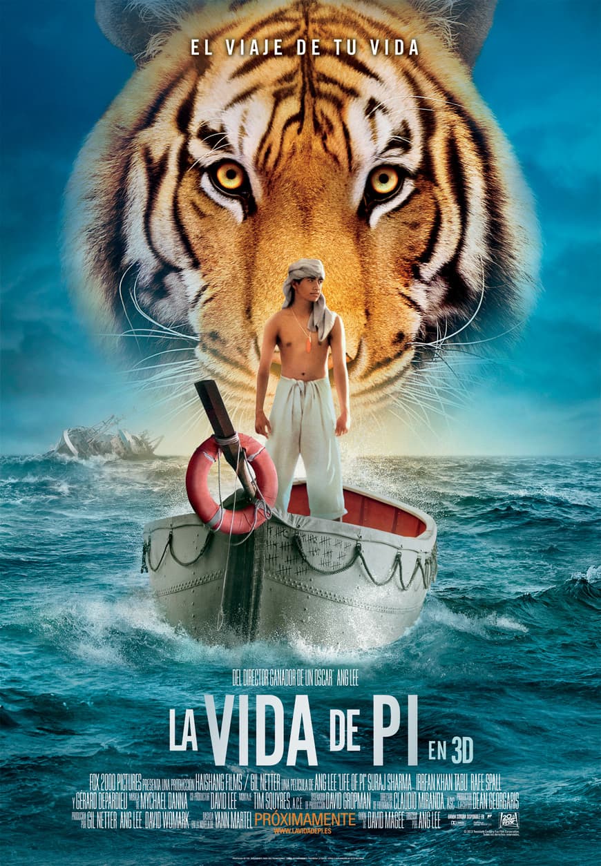 Película Life of Pi