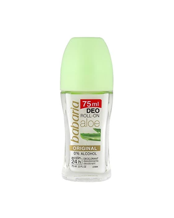 Belleza Babaria Aloe Vera Original Desodorante Roll On