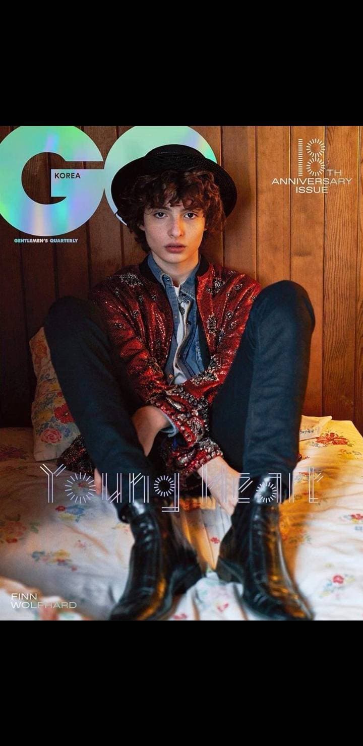 Fashion Finn Wolfhard - Wikipedia