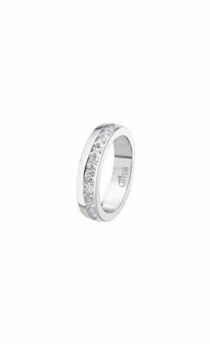 Moda Lotus plata Anillo lp1789-3/114