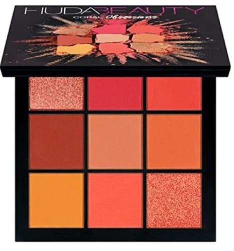 Product Exclusive NEW Huda Beauty Coral Obsessions Eyeshadow Palette