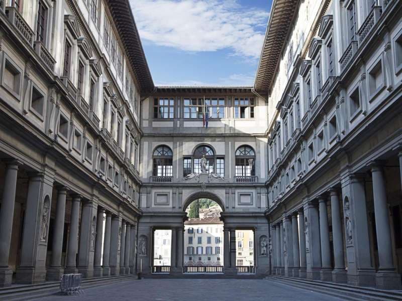 Lugar Uffizi Gallery