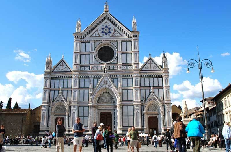 Lugar Basilica di Santa Croce di Firenze