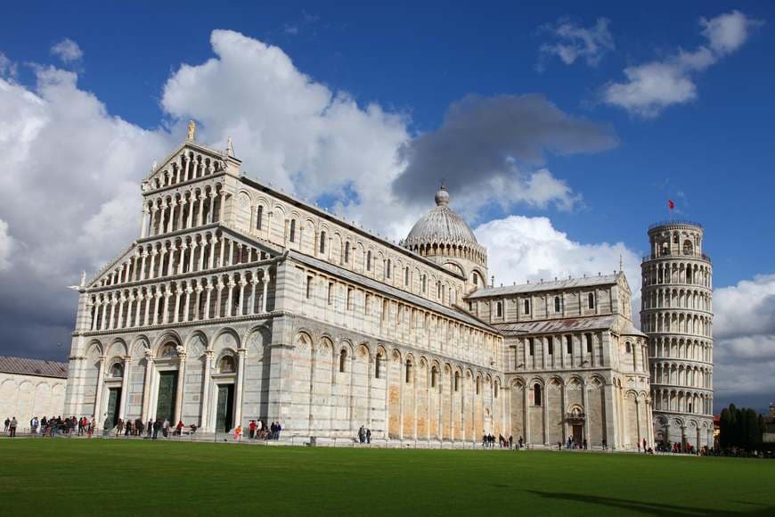 Lugar Duomo de Pisa