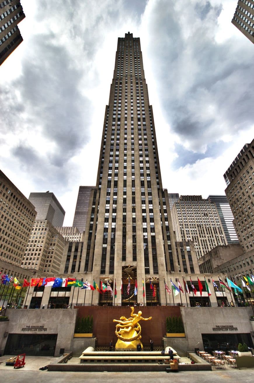 Lugar Rockefeller Center