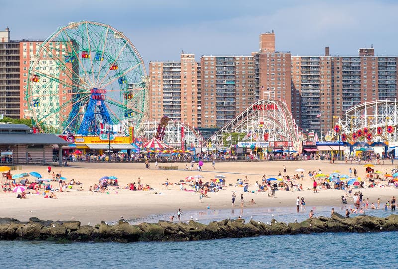 Lugar Coney Island