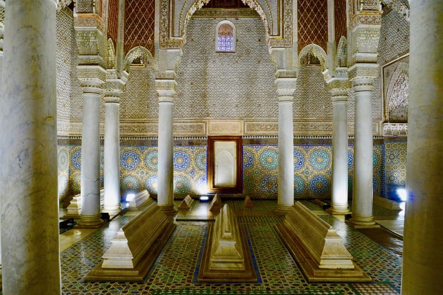 Place Saadiens Tombs