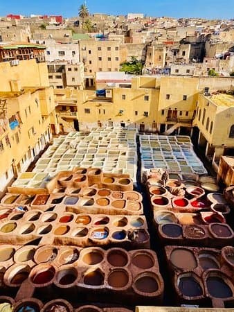 Place Chouara Tannery