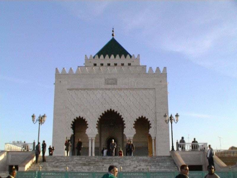 Place Mausoleo de Mohamed V