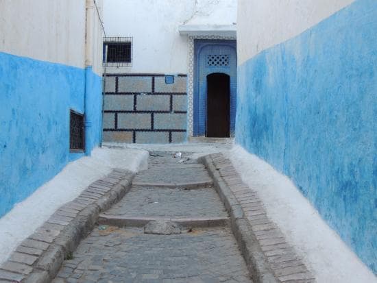 Place Rabat old market