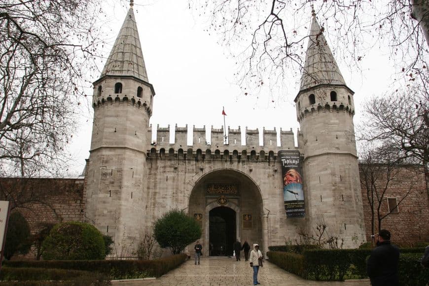 Place Palacio de Topkapi