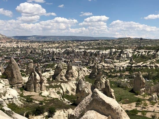 Place Fairy Chimneys Cappadocia