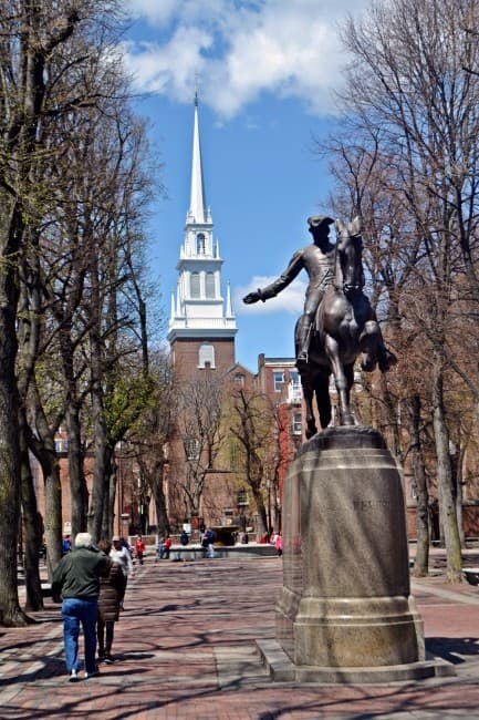 Place Old North Church