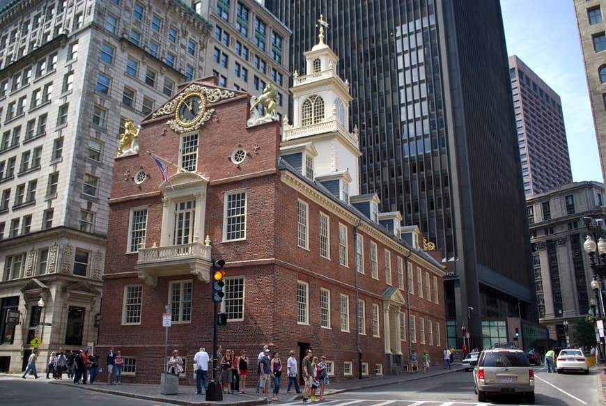 Place Old State House