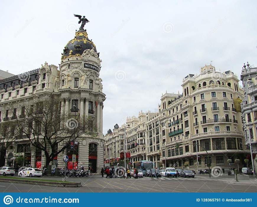 Place Calle Gran Vía