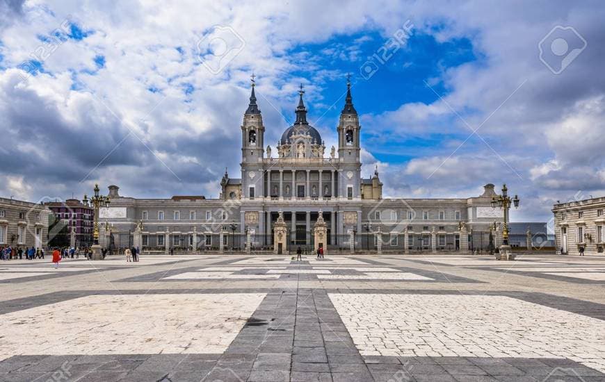 Place Almudena Cathedral