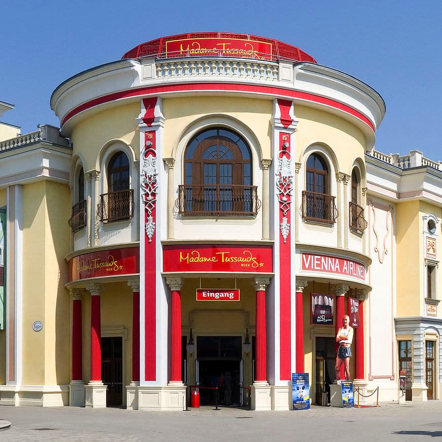 Place Madame Tussauds Wien