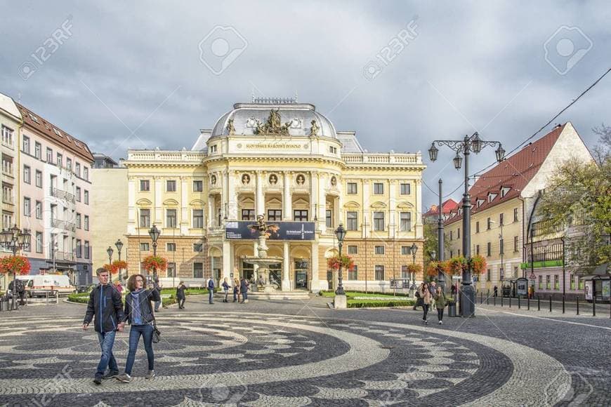 Place Slovenské národné divadlo