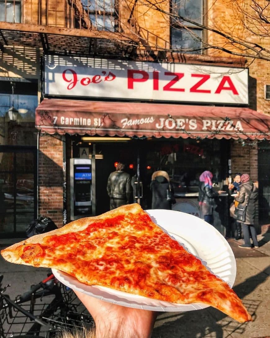 Restaurantes Joe's Pizza Broadway