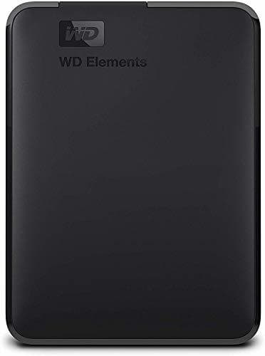 Electrónica WD Elements - Disco duro externo portátil de 2 TB con USB