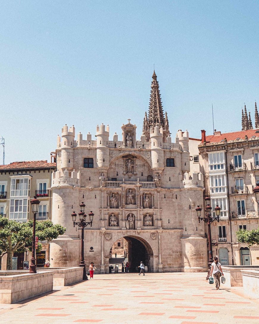 Lugar Arco de Santa María