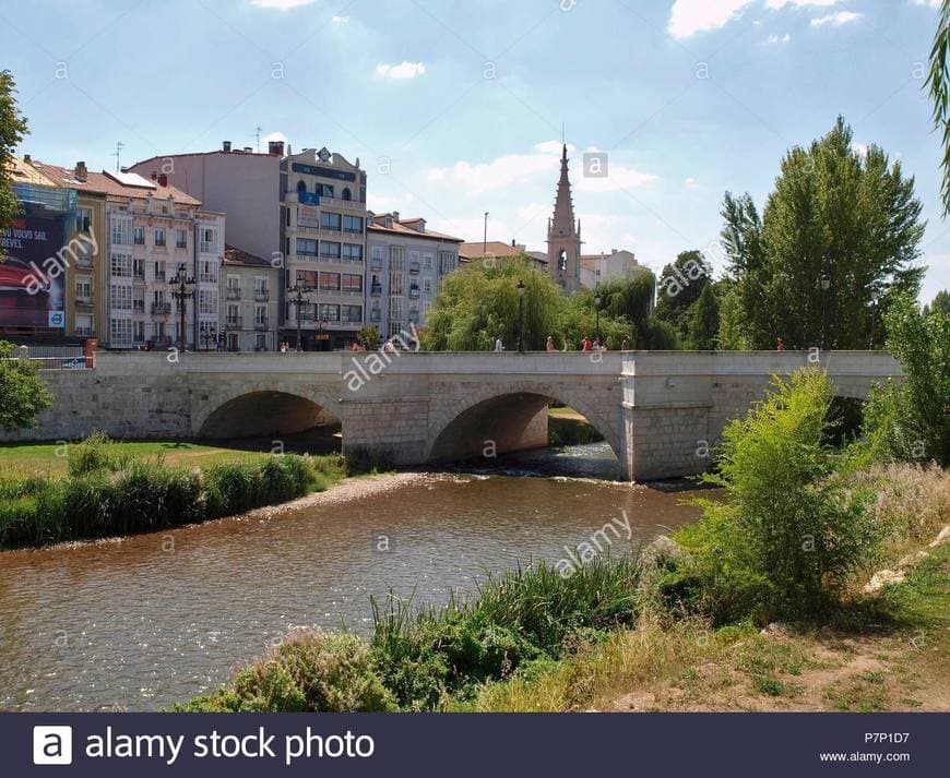 Lugar Puente de Santa María