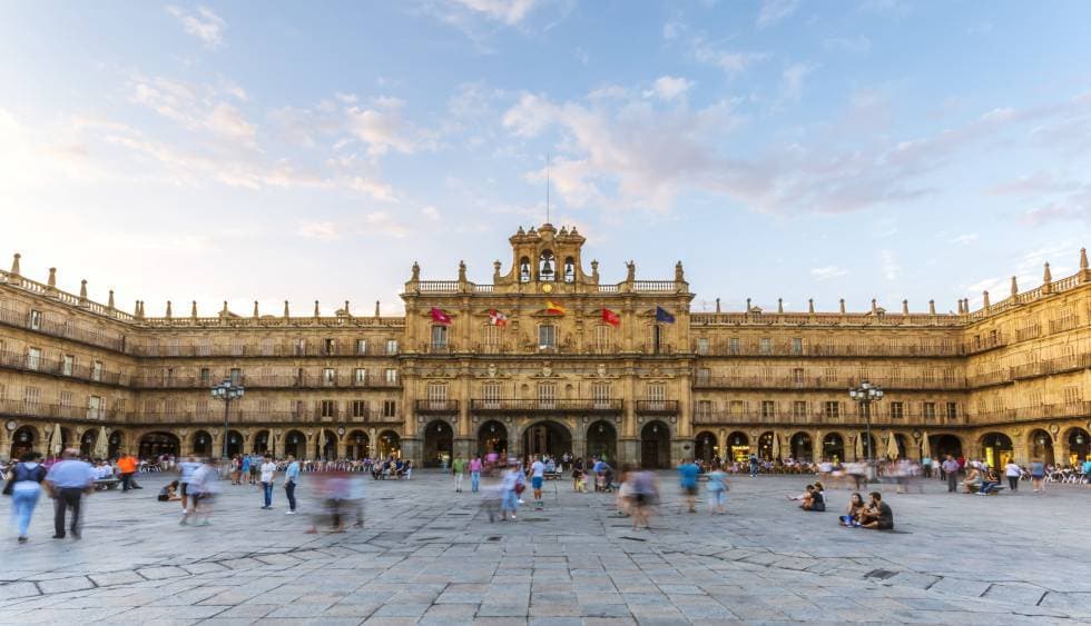 Lugar Plaza Mayor