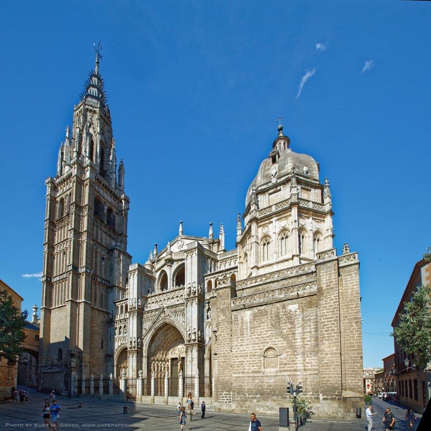 Place Santa Iglesia Catedral Primada de Toledo