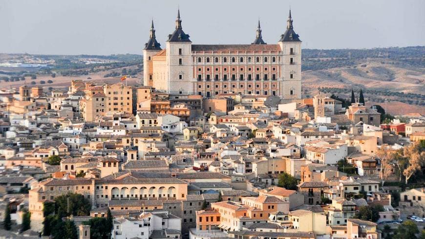 Place Alcázar de Toledo