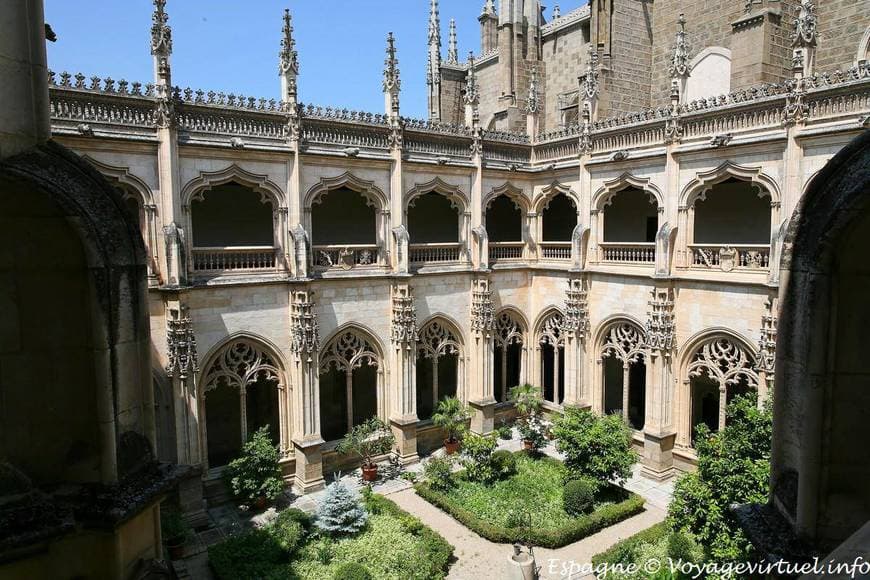 Place Monasterio de San Juan de los Reyes