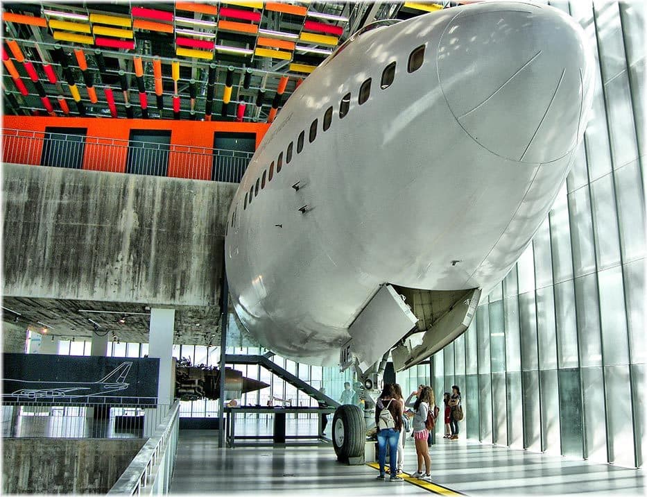 Lugar Museo Nacional de Ciencia y Tecnología