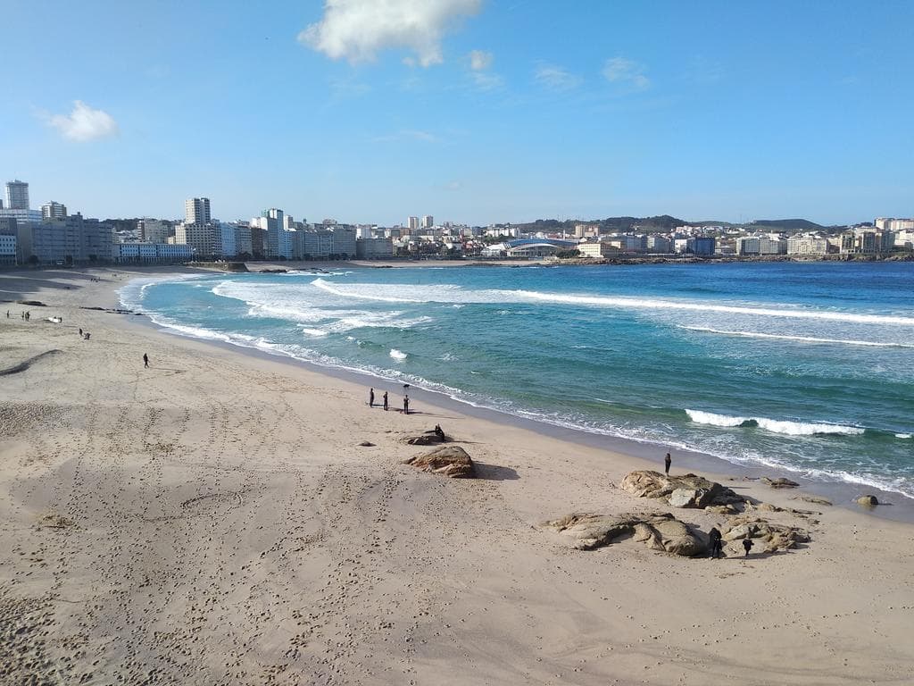 Lugar Playa del Orzán